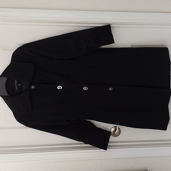 Anne Klein Jackets & Blazers - Ann Klein Black Trench Coat Medium